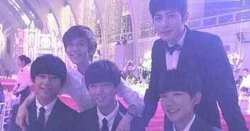 明星合影区婚礼,梦幻明星合影区婚礼盛况