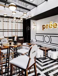 网红咖啡店装饰,复古风情与现代艺术的完美融合