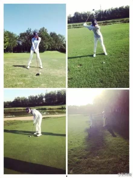 娱乐圈爆料高尔夫,高尔夫圈层风云再起，明星球员背后的故事揭晓