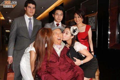 赌王女儿与明星,豪门恩怨还是真爱降临？