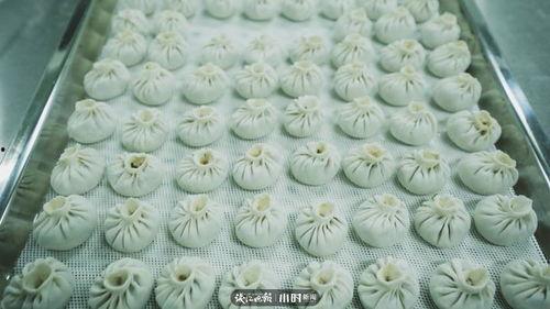 昆山网红小笼包子,一口咬下，鲜香四溢的美食传奇