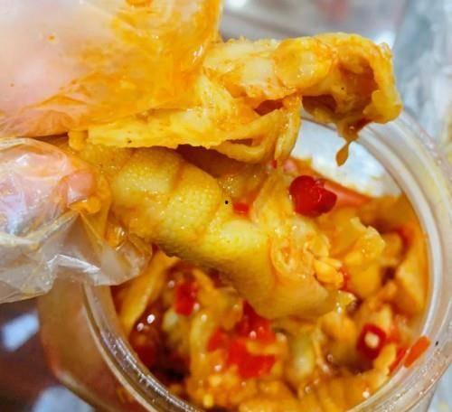 特辣网红泡鸡爪,舌尖上的辣味诱惑